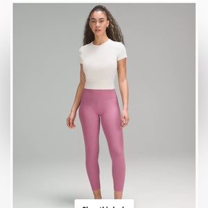 lululemon Align™ Ribbed High-Rise Pant 25"